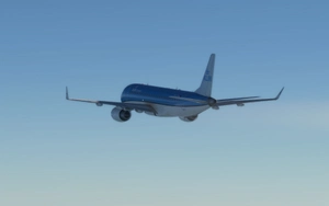 VirtualCol E190 KLM Cityhopper PH-EZL thumbnail 13