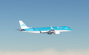 VirtualCol E190 KLM Cityhopper PH-EZL thumbnail 11