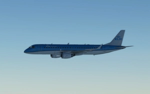 VirtualCol E190 KLM Cityhopper PH-EZL thumbnail 14
