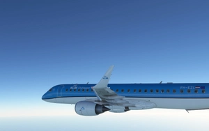 VirtualCol E190 KLM Cityhopper PH-EZL thumbnail 16