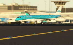 VirtualCol E190 KLM Cityhopper PH-EZL thumbnail 3