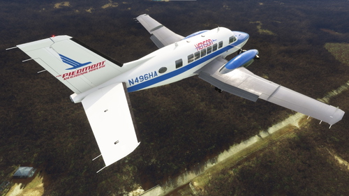 Virtualcol Beech 99 improvement mod