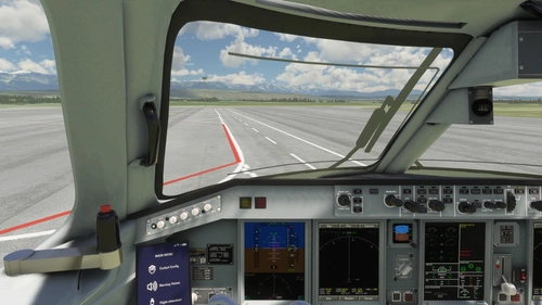 Virtualcol Embraer 190/195 Custom Cameras and Wing Views