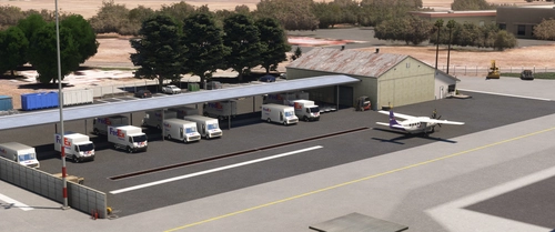 Visalia Municipal Airport, Visalia CA USA - KVIS V2.1