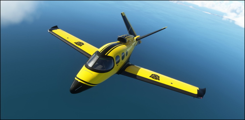 Vision Jet G2 - Gold/Black Liveries