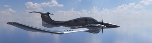 Visoko livery Diamond DA64