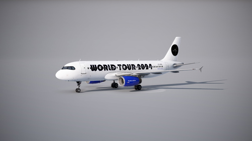 visoko.online WORLD TOUR 2024 community aircraft 