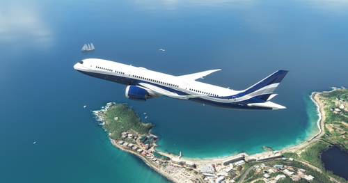 HiFly Horizon Simulations 787-9 GE