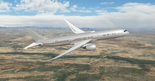 VistaJet Horizon Simulations 787-9 GE