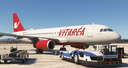 Vitaréa A320-200 EC-TRN