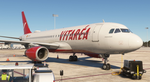Vitaréa A320-200 EC-VTR