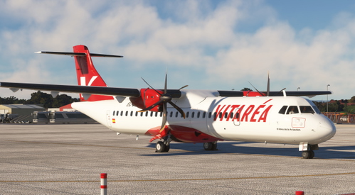 Vitaréa ATR 72-600 EC-SCR