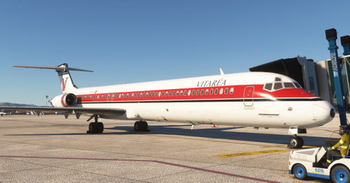 Vitaréa MD-88 EC-MAD