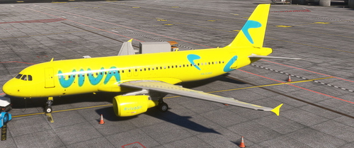 Viva Air "Boomerang" Livery | 8K | HK5360