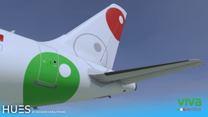 VivaAerobus Livery Pack - FBW A32NX (8K) thumbnail 3
