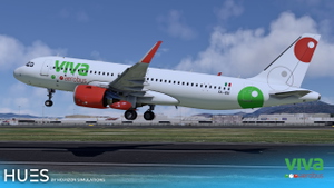 VivaAerobus Livery Pack - FBW A32NX (8K) thumbnail 1