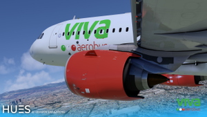 VivaAerobus Livery Pack - FBW A32NX (8K) thumbnail 4