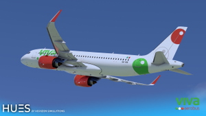 VivaAerobus Livery Pack - FBW A32NX (8K) thumbnail 2