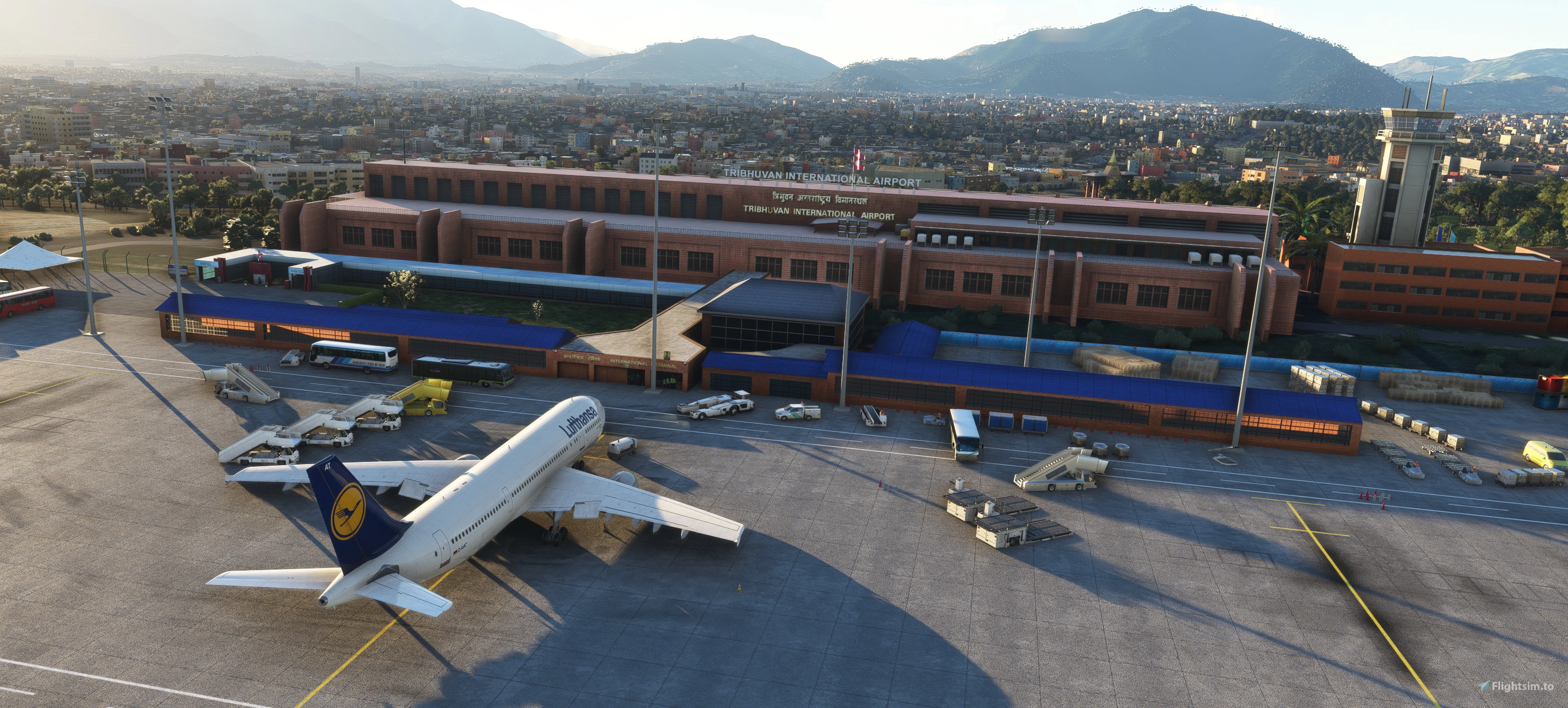 VNKT [KapilGyawali] - GSX Profile for Tribhuwan International Airport, Kathmandu, Nepal - Image 1