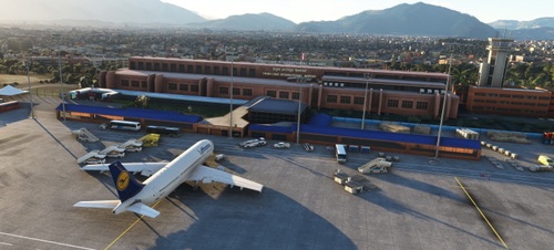VNKT [KapilGyawali] - GSX Profile for Tribhuwan International Airport, Kathmandu, Nepal