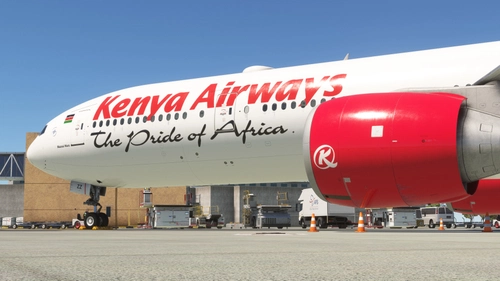 vKQA | Kenya Airways (5Y-KZZ) - 2016
