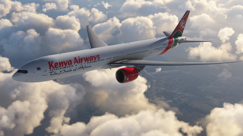 Kenya Airways Fleet Pack | PMDG Boeing 777-300ER