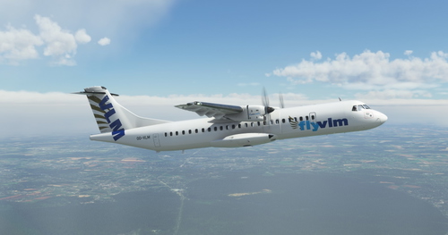 VLM Airlines Hans Hartmann ATR 72-600