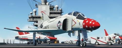 VMFA 235 F4J Circa 1968-70s