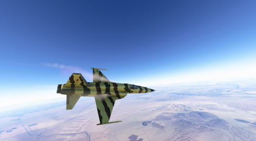 VMFT-401 Skin for VZP F-5