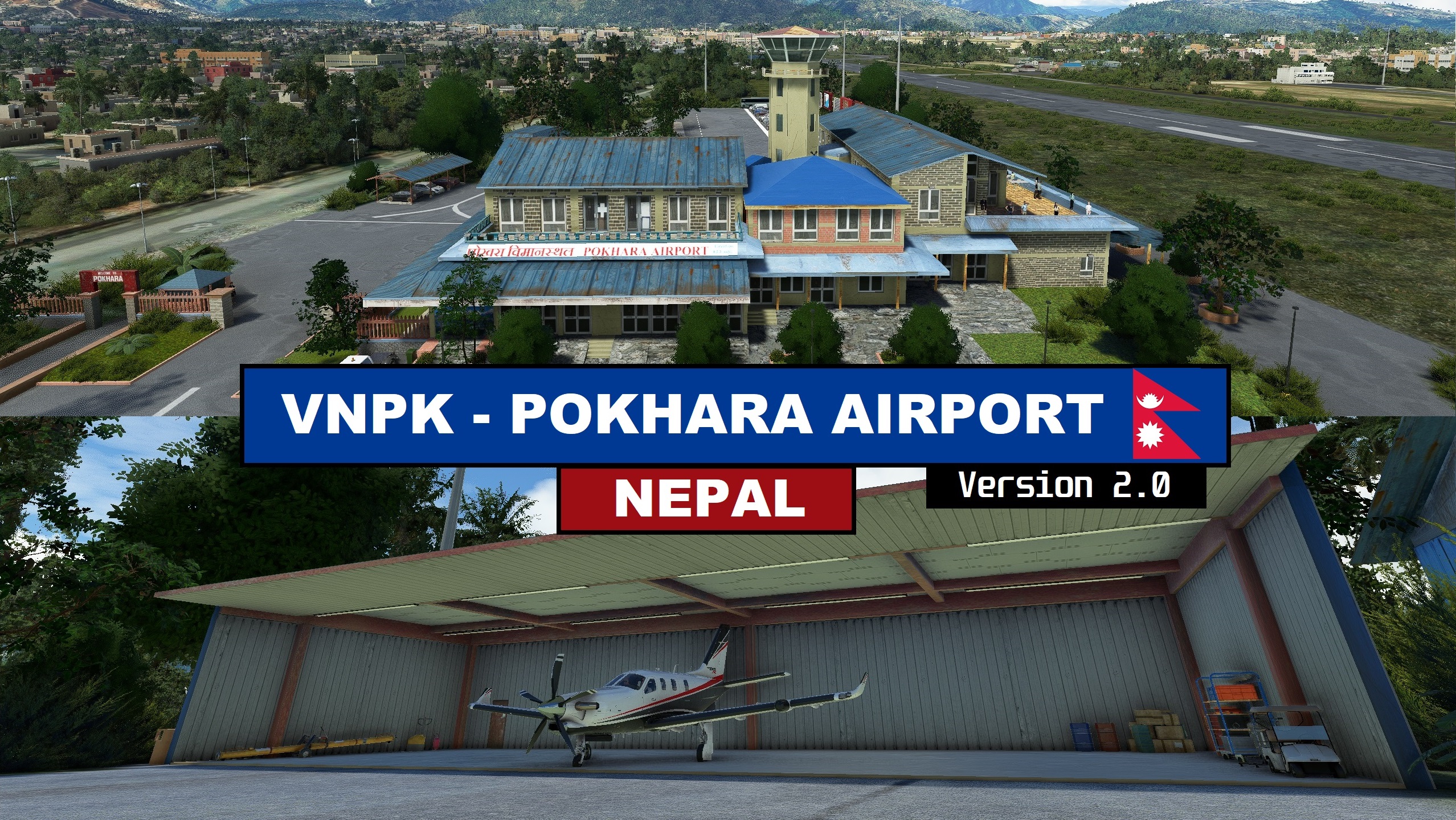 VNPK - Pokhara Domestic Airport v2.0 - Image 2