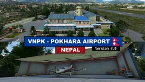 VNPK - Pokhara Domestic Airport  v2.0 thumbnail 2