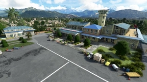 VNPK - Pokhara Domestic Airport  v2.0 thumbnail 3