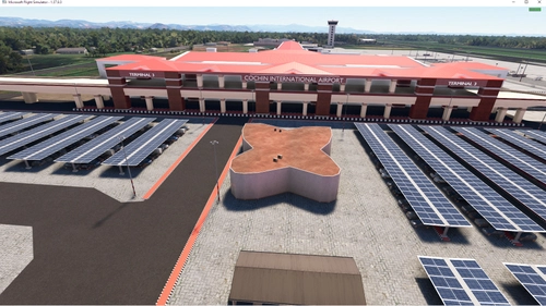 VOCI/Cochin International Airport-T3 update V1.1.0 wip*