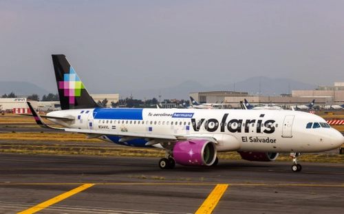 Volaris El Salvador | N544VL | 8K