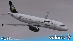 Volaris Livery Pack | Fenix A320 | 8K & 4K thumbnail 10
