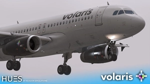 Volaris Livery Pack | Fenix A320 | 8K & 4K thumbnail 13