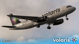 Volaris Livery Pack | Fenix A320 | 8K & 4K thumbnail 15