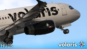 Volaris Livery Pack | Fenix A320 | 8K & 4K thumbnail 7