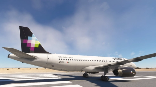 Volaris N511VL FNX A320  IAE V2