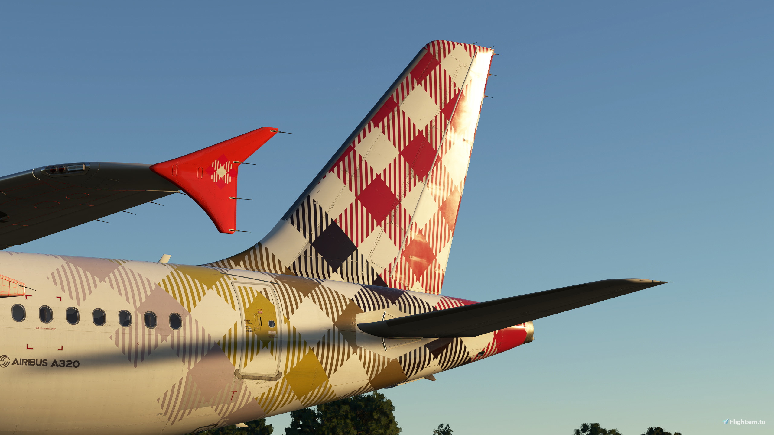 Volotea 'EC-NOP' | Fenixsim A320 CFM V2 - Image 1