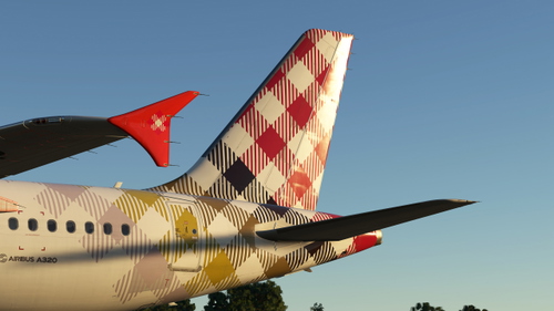 Volotea 'EC-NOP' | Fenixsim A320 CFM V2
