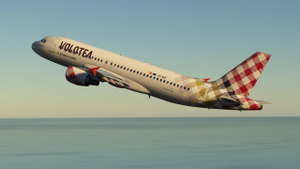 Volotea 'EC-NOP' | Fenixsim A320 CFM V2 thumbnail 2