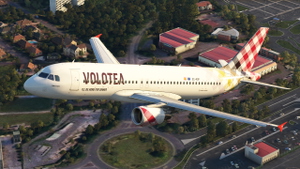 Volotea 'EC-NOP' | Fenixsim A320 CFM V2 thumbnail 3