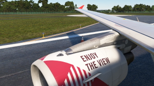 Volotea 'EC-NOP' | Fenixsim A320 CFM V2 thumbnail 5