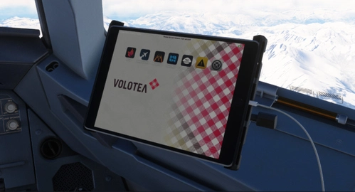 VOLOTEA EFB Background - Fenix A320 Block 2