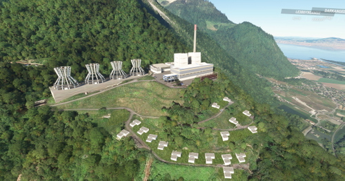 Vouvry Power Station