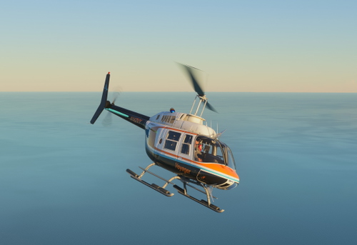 Voyager Aviation | CowanSim Bell 206B3 | N162VY