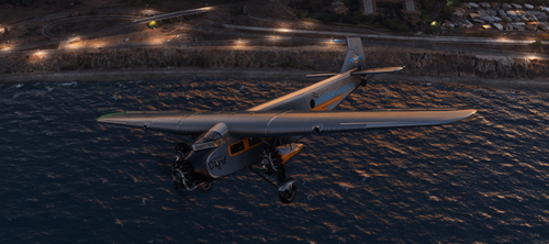 Voyager Aviation Retro Series | Ford 4-AT Trimotor | N4VY