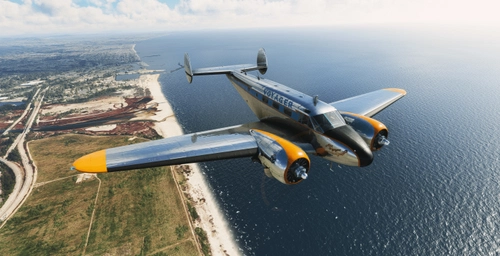 Voyager Aviation Retro Series | Twin Beech D18S | N18VY