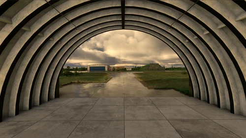 UKVO - Voznesensk Air Base